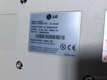 Televize LG + Set-top box a příslušenství - 8
