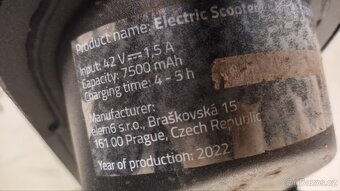 Elektrokolobezka Lamax S7500 plus - 8