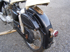 Prodám NSU Pretis 175 OSB čtyřtakt rok 1960 + díly motoru - 8