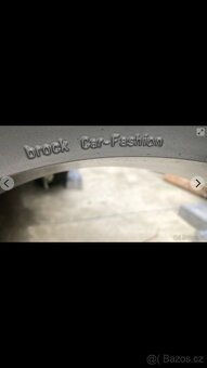 Alu kola Brock r17 pneu 205/440r17 - 8