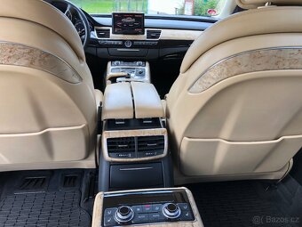 Pronájem Audi A8L s řidičem - 8