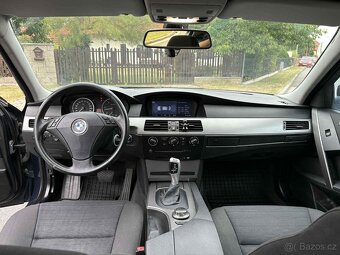 Prodám BMW E60 525D M57 Rok 2007 - 8