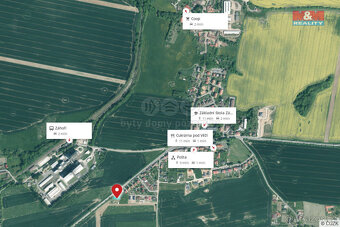 Prodej pozemku, 856 m², Záhoří - 8