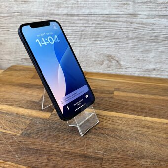 iPhone 12 128GB, modrý (12 měsíců záruka) - 8