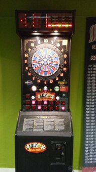 Šipkovy automat, jukebox, silový automat boxer.. - 8