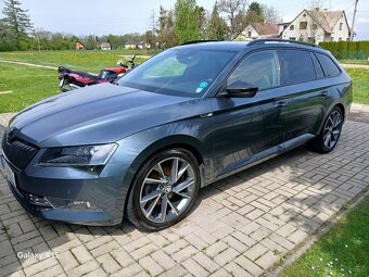 Škoda Superb Sportline 140kW,DSG - 8