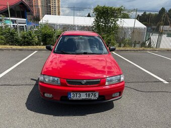 MAZDA 323 1,5 16V DOHC 65kW - Naprosto výjimečný stav - 8