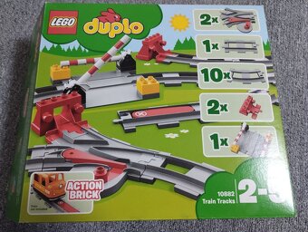 Lego Duplo 3 sady vlak - 8