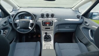 Ford S Max Titanium 2.0 benzín, 107 kW, 2009, NOVÁ STK 10/27 - 8