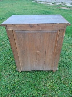 starožitná komoda - stolek - na chalupu - 8