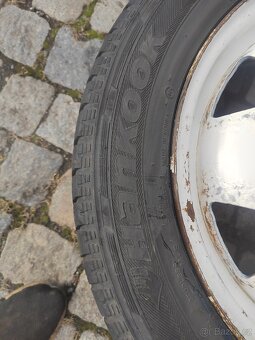 Prodám orig plechové kola 17 Vw multivan 5x120 - 8