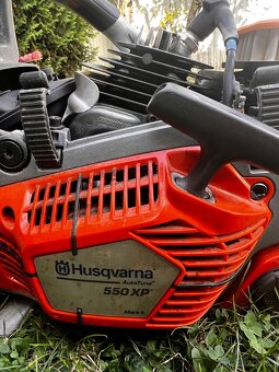 Husqvarna 550XP mark 2 - 8