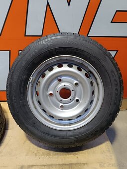 Zimní kola na Ford Transit 5x160 ET60, 215/65 R15C - 8