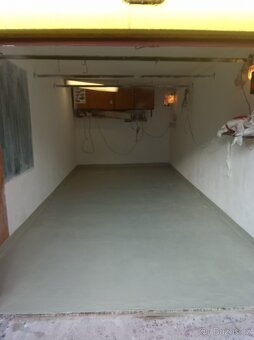 Garáž Praha Zbraslav 20m po Rekonstrukci, zabezpečeno - 8