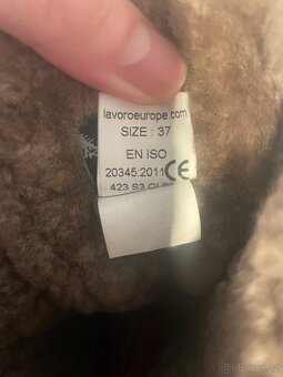 Prodám kvalitní značk. pracovní zimní boty LAVORO - 8