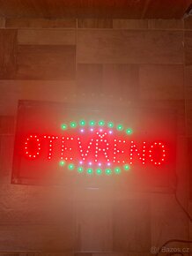 Světelná reklamní cedule‼️OTEVŘENO‼️ - 8