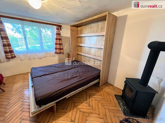 Prodej chalupy s rozsáhlými pozemky 4 541 m² na Stříbrnickýc - 8