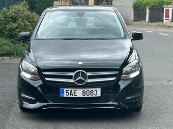 Mercedes-Benz B180 2016 90kw původ ČR, 2. maj., servis MB - 8