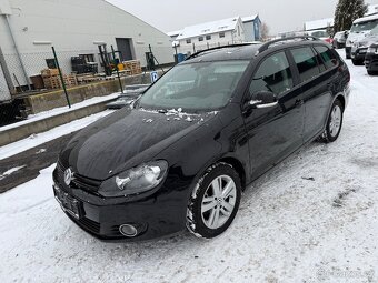 Volkswagen Golf 6 kombi 1.4 TSI 90 KW, 2013, 1. majitel - 8