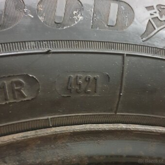 Sada zimních kol Škoda, VW 205/55 R16 č. AK35 - 8