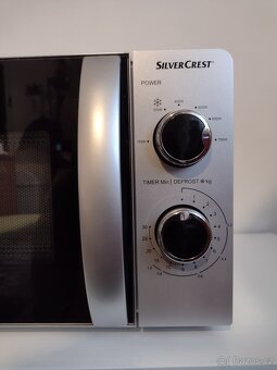 Mikrovlnná trouba v záruce top stav - 8