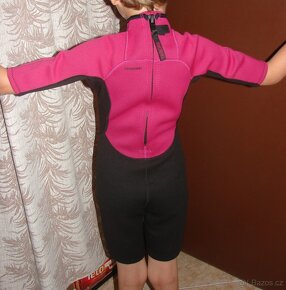 Pro malé potápěče: Ploutve, šnorchl, brýle, neoprén do vody - 8