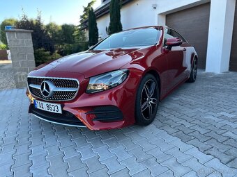 Mercedes-Benz Třídy E,  E220, 2,0, 143kw, 2xpneu, odpočet DP - 8