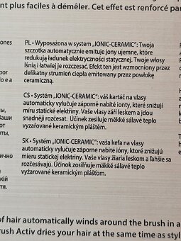 Kulma Rowenta Mod. CF9524 rotační s ionizátory - 8