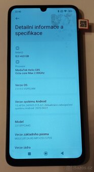 Prodám mobil POCO C65, 8GB/256GB, černý, stav A - 8