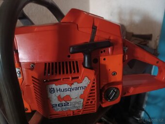 Motorová pila Husqvarna 262xp - 8