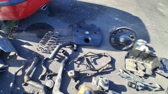 Škoda octavia 1 díly - 8