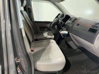VW T5 Transporter 2.0 TDI 103kW,LONG,9 míst,tažné,navi - 8