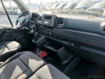 Renault MASTER 165DCI SHRNOVACÍ 10 PALET/ MĚCHY/ HYDR.ČELO - 8