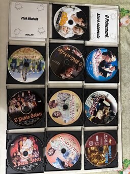 Originál DVD filmy Mix 01 - 8