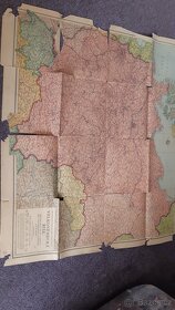 Historické mapy a atlas - 8