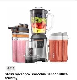 Sencor stolni smoothie mixer - sada - 8
