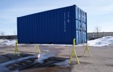 Přídavné nohy na lodní kontejner - překládání kontejneru12 - 8