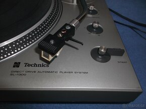 Gramofon TECHNICS SL-1300 - 8