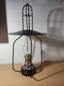 prodám starou petrolejku, petrolejovou lampu, lucernu - 8
