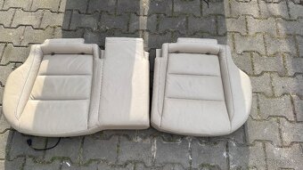 Kožené sedačky Škoda Superb 2 kombi - 8