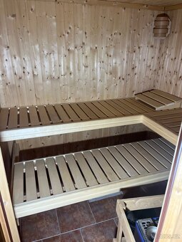 Finská sauna Karibu s Kamny Bio-Mat - 8