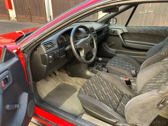 OPEL CALIBRA 2.0i 85kw-ROK 1991 V PŮVODNÍM STAVU - 8
