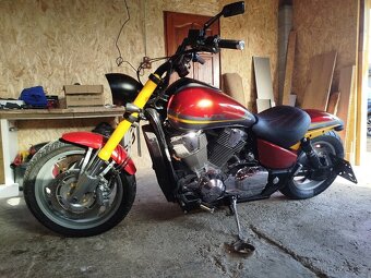 Honda Vtx 1800 custom - 8