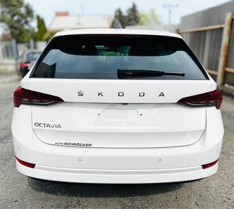 Škoda Octavia IV 2,0 TDI KOMBI 10/2022,59 000 km,NAVI,LED - 8