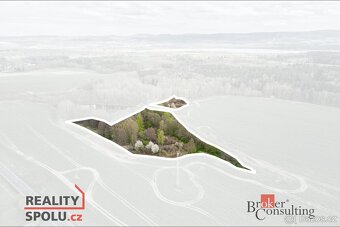 Prodej, pozemky/vinice/sady, 17330 m2, Hřebeny, Josefov, Sok - 8