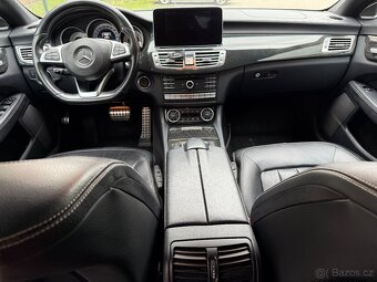 Mercedes Benz CLS 350D AMG ČR 4Matic, Shooting Brake - 8