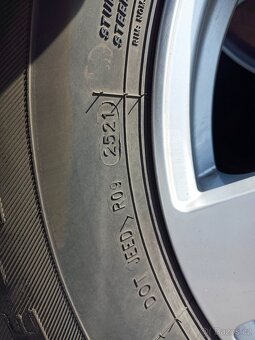 Alu kola Kia,Hyundai, 5x114,3mm, obuté 235/70/R16 Rotalla - 8