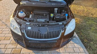 ŠKODA FABIA COMBI 2 1.4 16V, KLIMA TAŽNÉ SERVISNÍ KNÍŽKA - 8