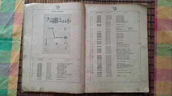 Čz 125 B, T katalog náhradních dílů - 8
