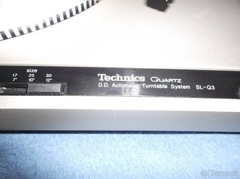 Gramofon TECHNICS SL-Q3 s novou jehlou - 8